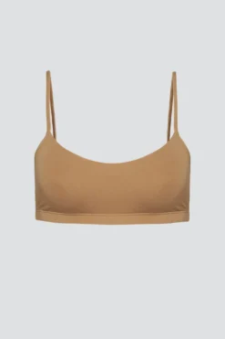 Bustier aus Pima-Baumwolle und Micromodal