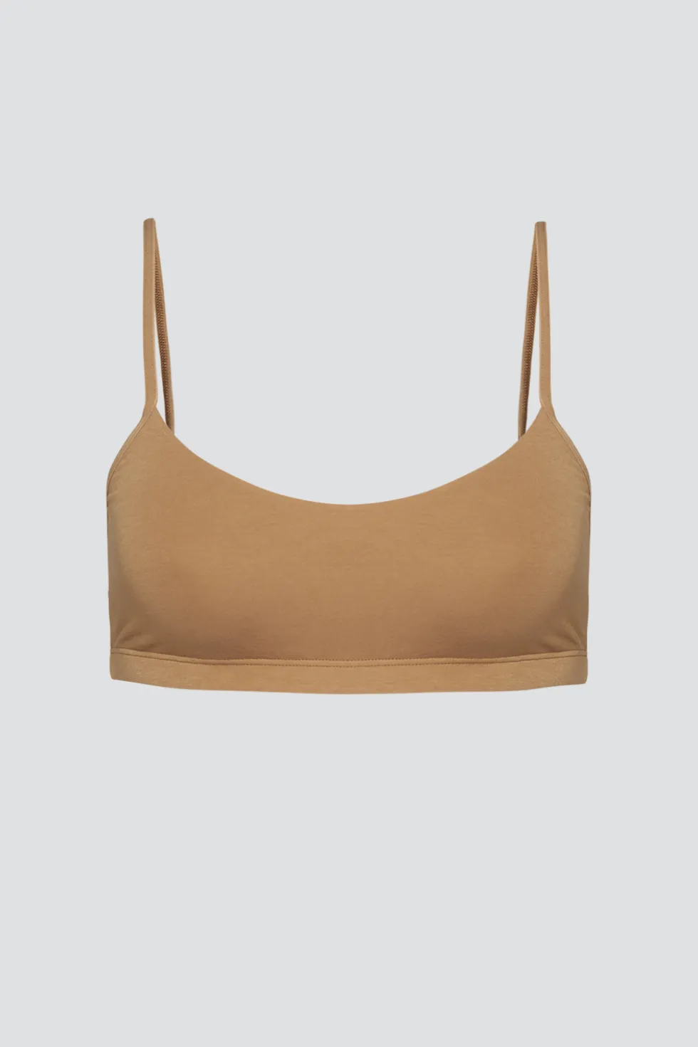 Bustier aus Pima-Baumwolle und Micromodal