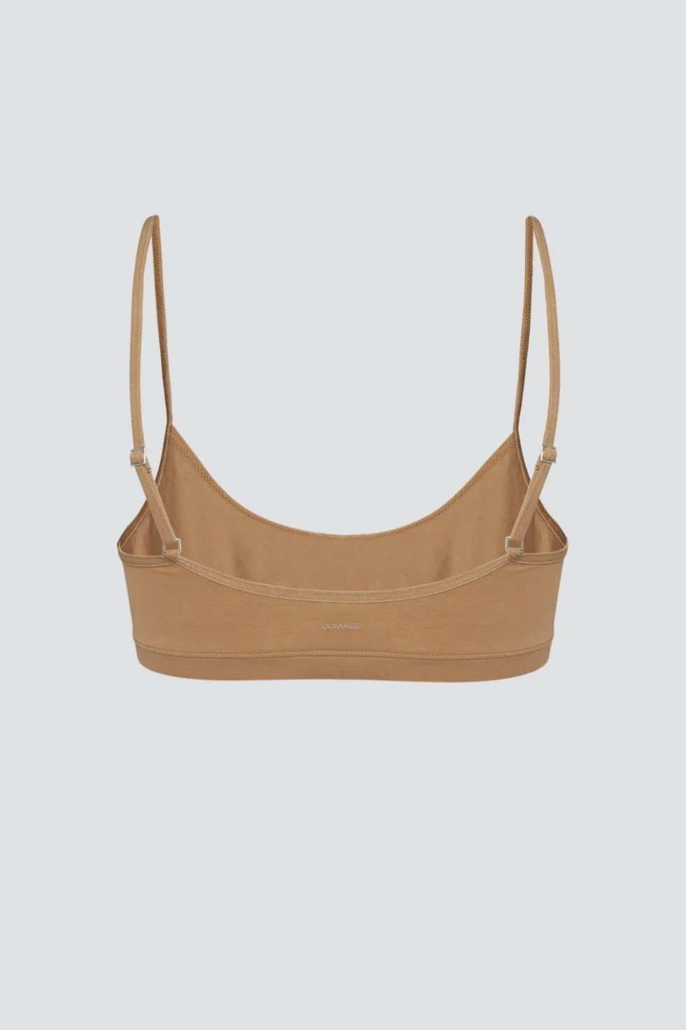 Bustier aus Pima-Baumwolle und Micromodal