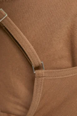 Bustier aus Pima-Baumwolle und Micromodal