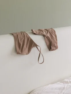 Bustier aus Pima-Baumwolle und Micromodal