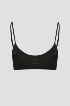 Bustier aus Pima-Baumwolle und Micromodal