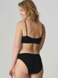Bustier aus Pima-Baumwolle und Micromodal