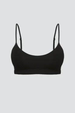 Bustier aus Pima-Baumwolle und Micromodal