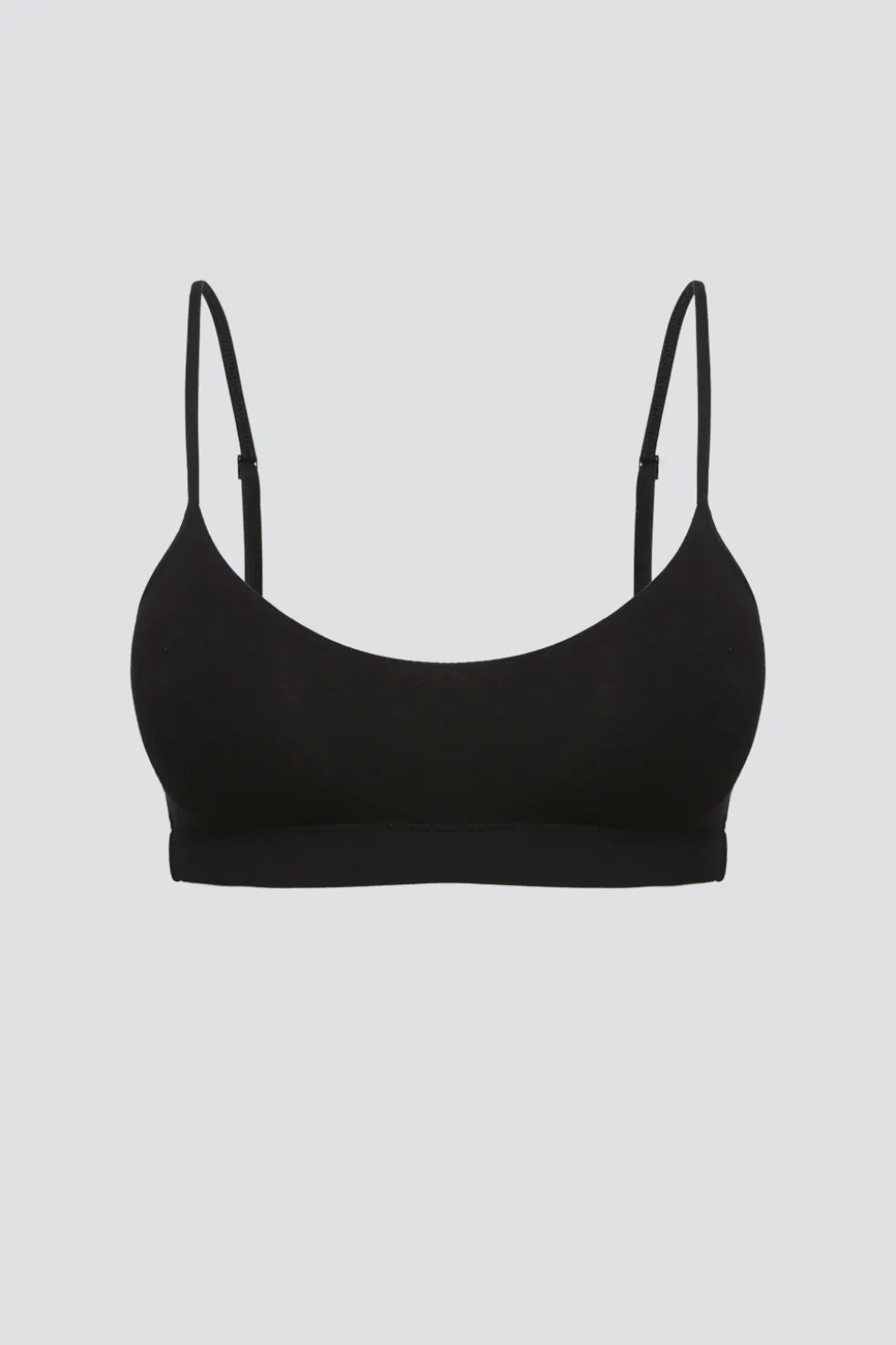 Bustier aus Pima-Baumwolle und Micromodal