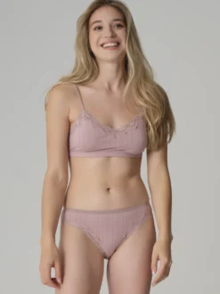 Bustier mit Nadelzug aus Bio-Baumwolle, Fairtrade