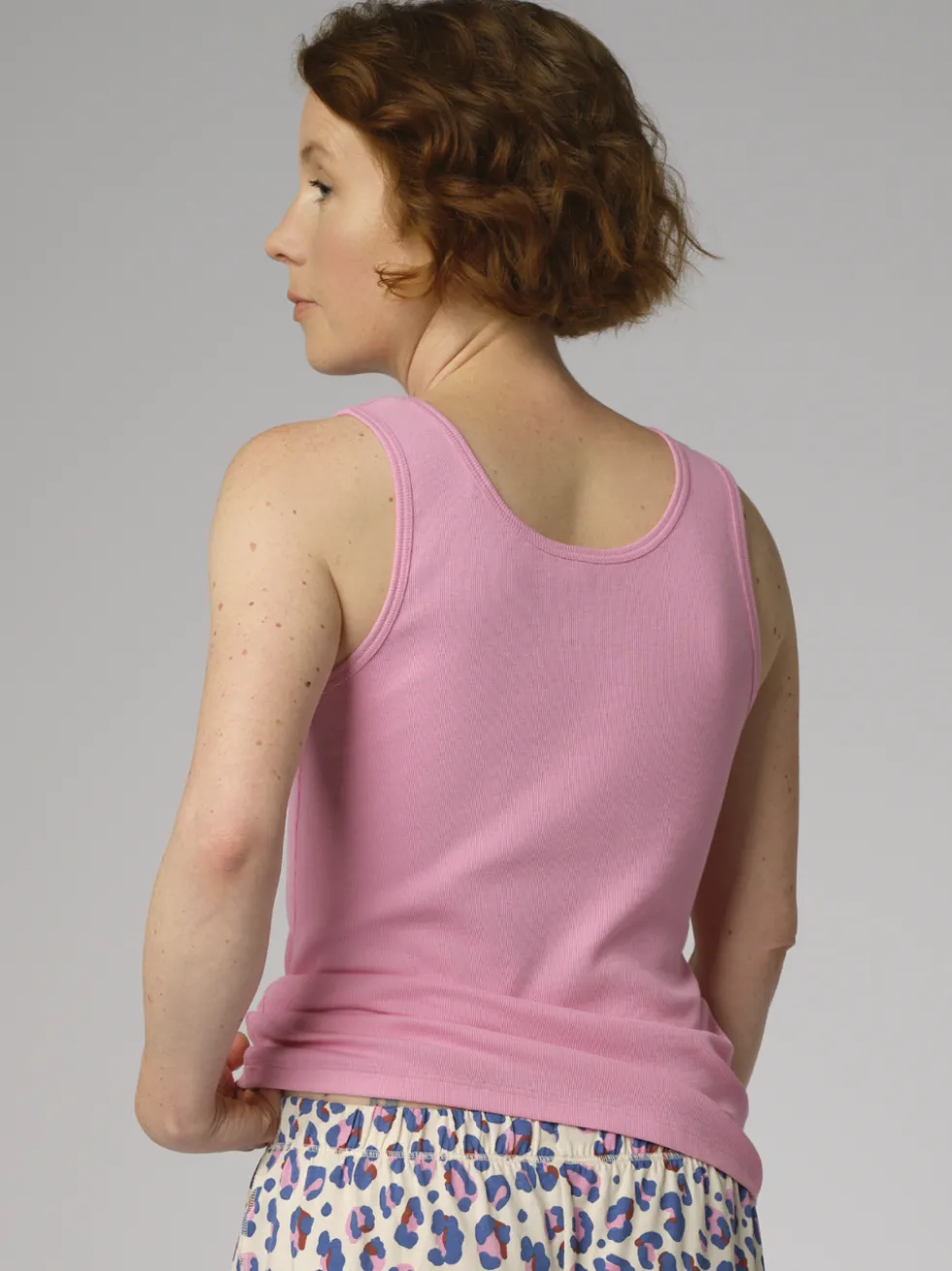 Feinripp Shirt ohne Arm