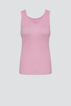 Feinripp Shirt ohne Arm