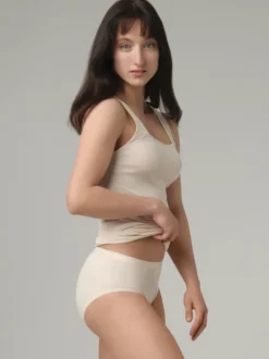Hüft-Slip aus Feinripp-Qualität