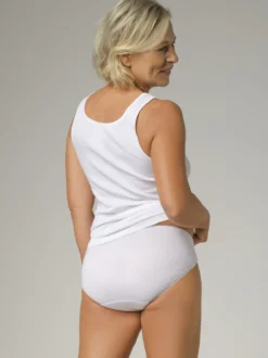Hüft-Slip aus Feinripp-Qualität