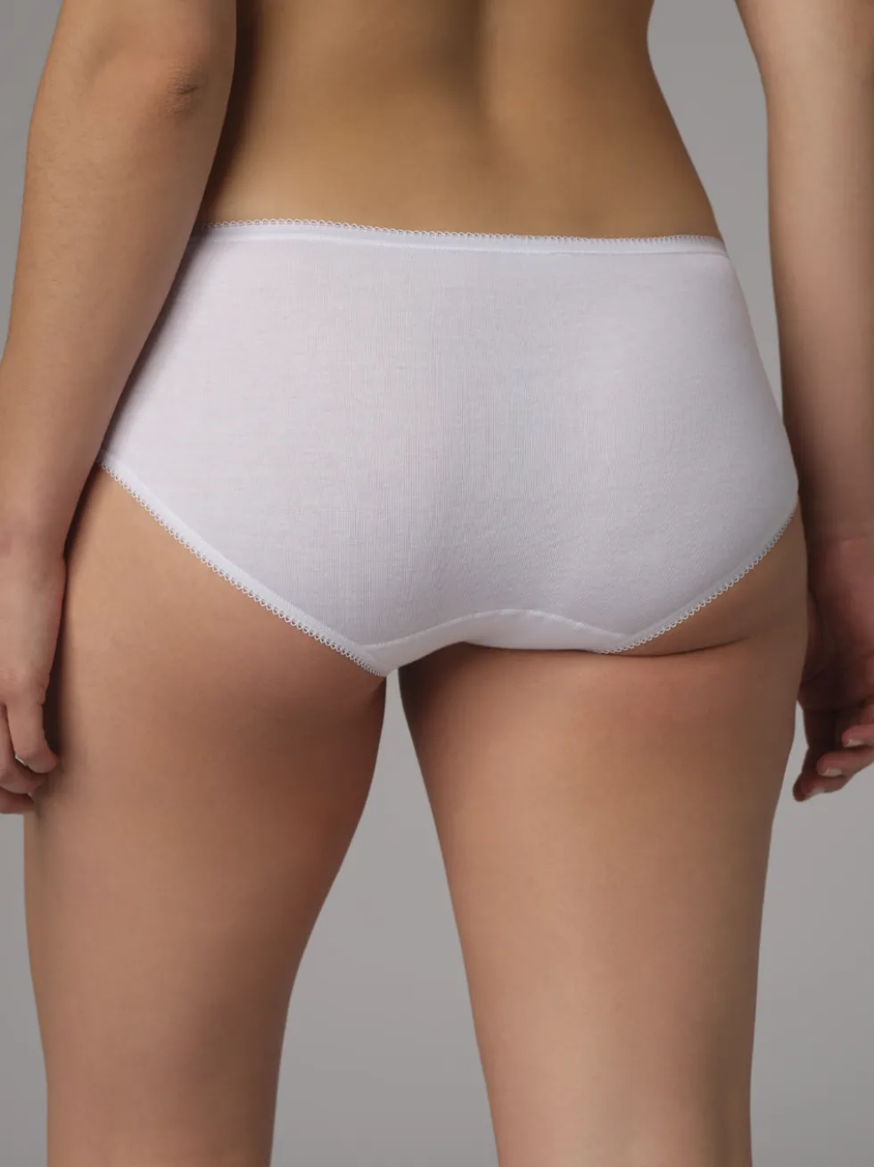 Hüft-Slip mit Jacquardstoff