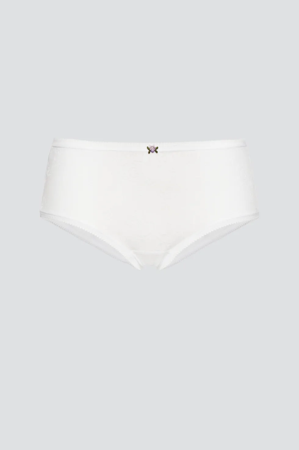 Hüft-Slip mit Jacquardstoff