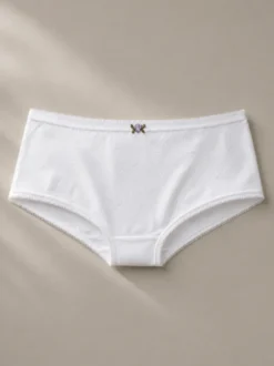 Hüft-Slip mit Jacquardstoff