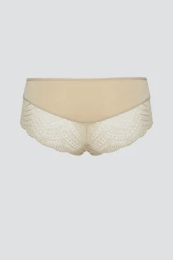 Hipster aus Modal mit zarter Spitze