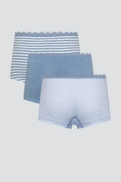 Hipster 3er Pack aus Bio-Baumwolle, Fairtrade