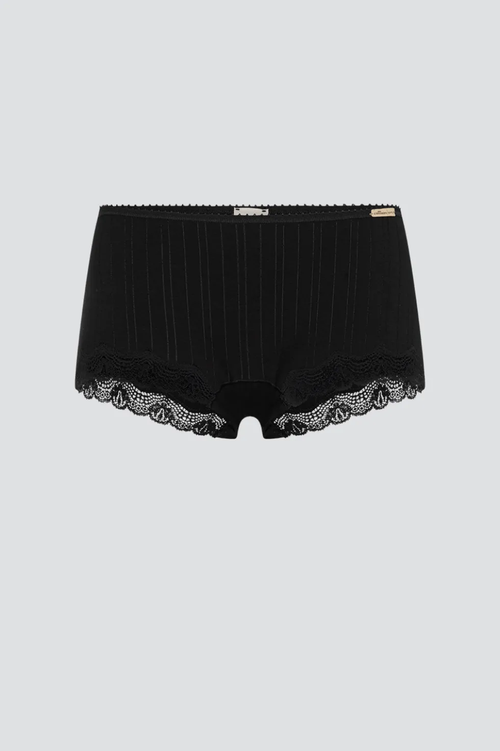 Hipster mit Nadelzug aus Bio-Baumwolle, Fairtrade