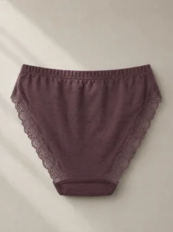 Jazz-Pants aus Merinowolle & Seide