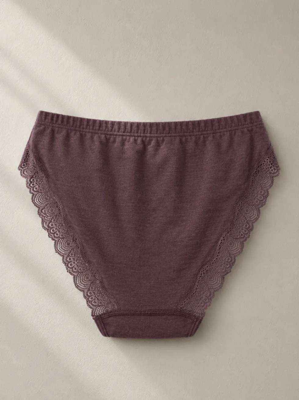 Jazz-Pants aus Merinowolle & Seide