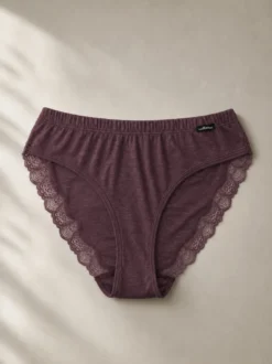 Jazz-Pants aus Merinowolle & Seide