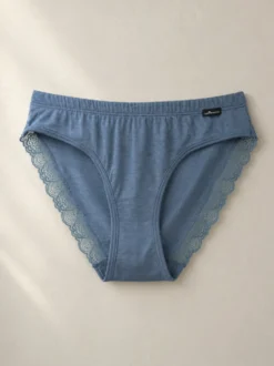 Jazz-Pants aus Merinowolle & Seide