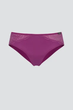 Jazz-Pants aus Modal mit zarter Spitze
