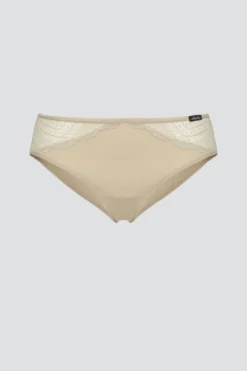 Jazz-Pants aus Modal mit zarter Spitze