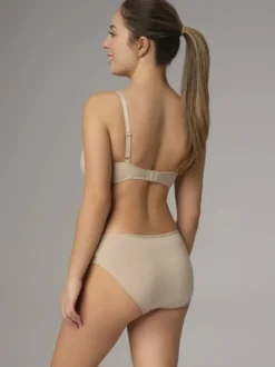 Jazz-Pants aus Modal mit zarter Spitze