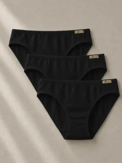 Jazz-Pants, 3er Pack aus Bio-Baumwolle, Fairtrade