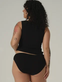 Jazz-Pants mit Nadelzug aus Bio-Baumwolle, Fairtrade