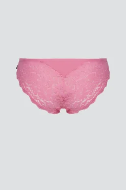 Jazz-Pants mit Spitze