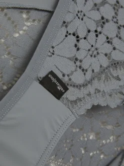 Jazz-Pants mit Spitze