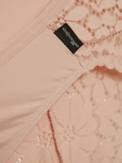 Jazz-Pants mit Spitze