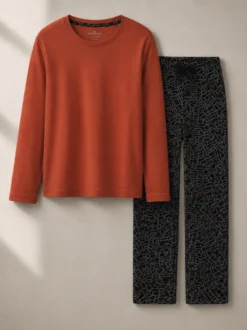 Jungen Schlafanzug aus 100% Baumwolle