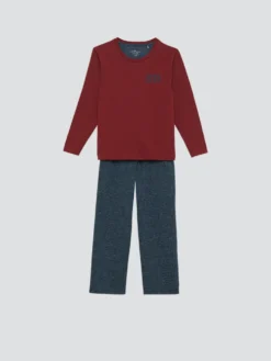 Jungen Schlafanzug aus 100% Baumwolle