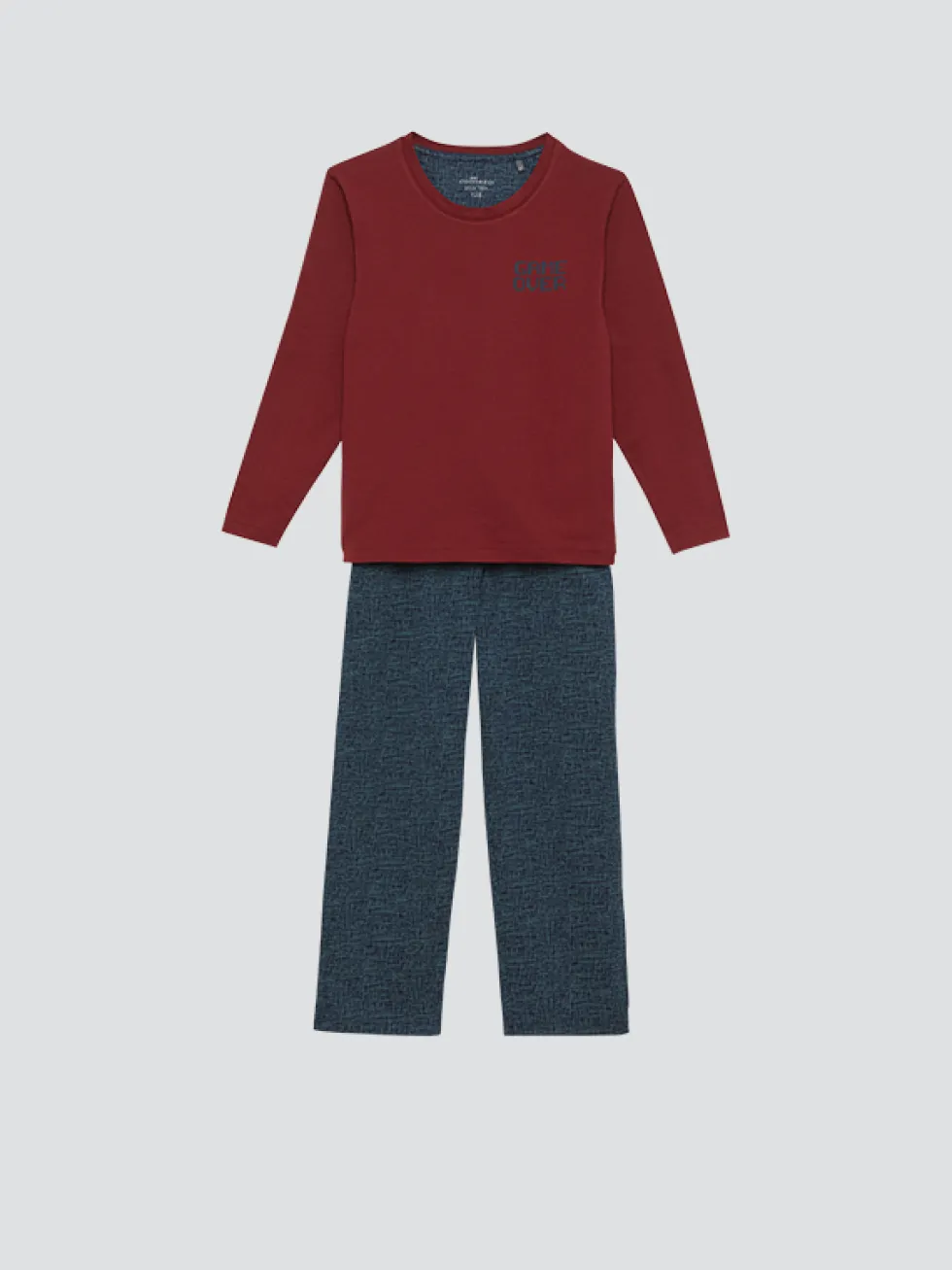 Jungen Schlafanzug aus 100% Baumwolle