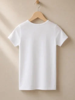 Kindershirt kurzarm aus Bio-Baumwolle, Fairtrade