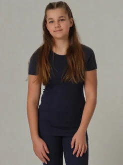 Kindershirt kurzarm aus Bio-Baumwolle, Fairtrade