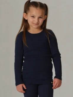 Kindershirt langarm aus Bio-Baumwolle, Fairtrade