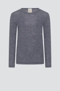 Kinder Shirt mit Wolle-Seide