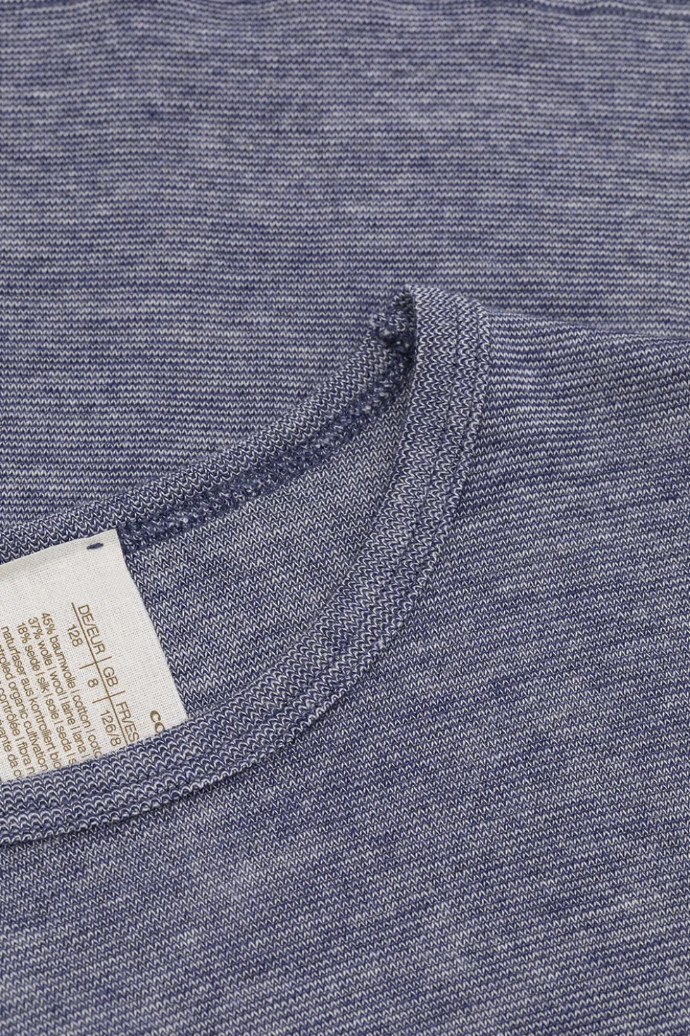 Kinder Shirt mit Wolle-Seide