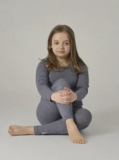 Kinder Shirt mit Wolle-Seide
