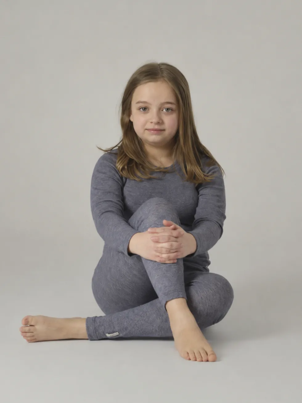 Kinder Shirt mit Wolle-Seide