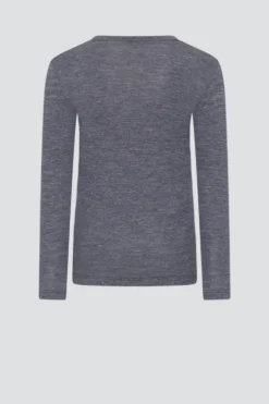 Kinder Shirt mit Wolle-Seide