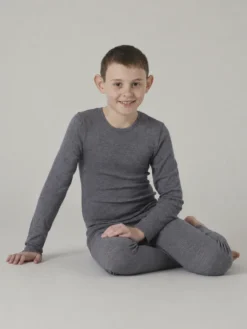 Kinder Shirt mit Wolle-Seide