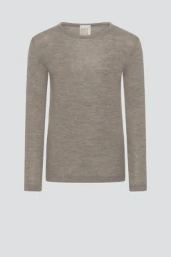 Kinder Shirt mit Wolle-Seide