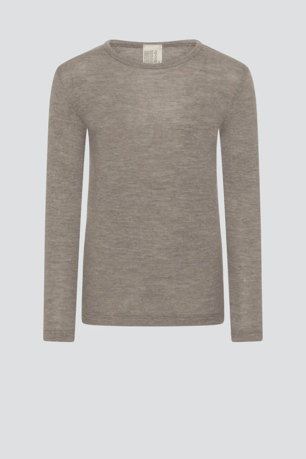 Kinder Shirt mit Wolle-Seide