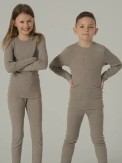Kinder Shirt mit Wolle-Seide