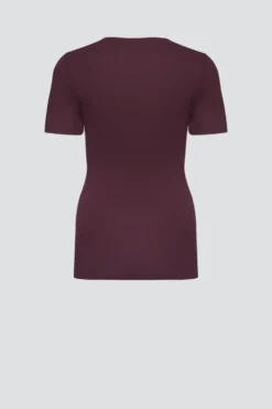 Kurzarm Shirt aus Bio-Baumwolle, Fairtrade