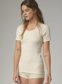 Kurzarm Shirt aus Bio-Baumwolle, Fairtrade