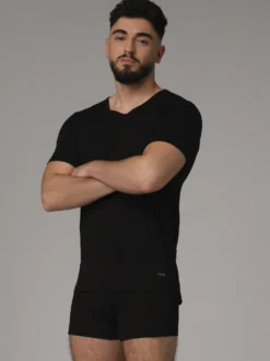 Kurzarm-Shirt aus Merinowolle | 150 g/m² | Extrem leicht auf der Haut | Atmungsaktiv